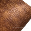 Semi PU Embossed Leather For Bag